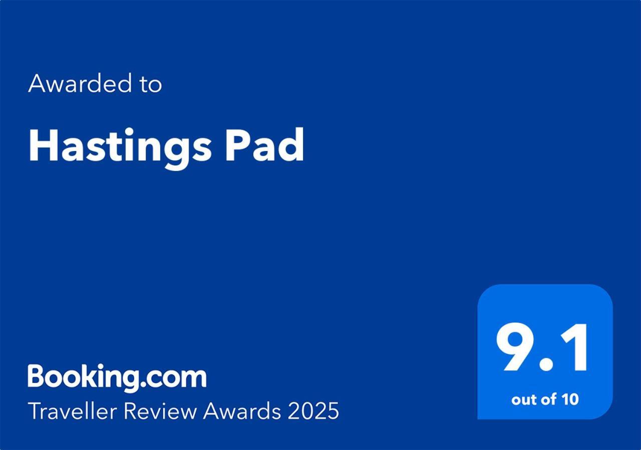 Appartamento Hastings Pad Esterno foto